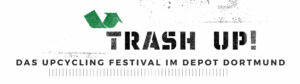 trash-up logo