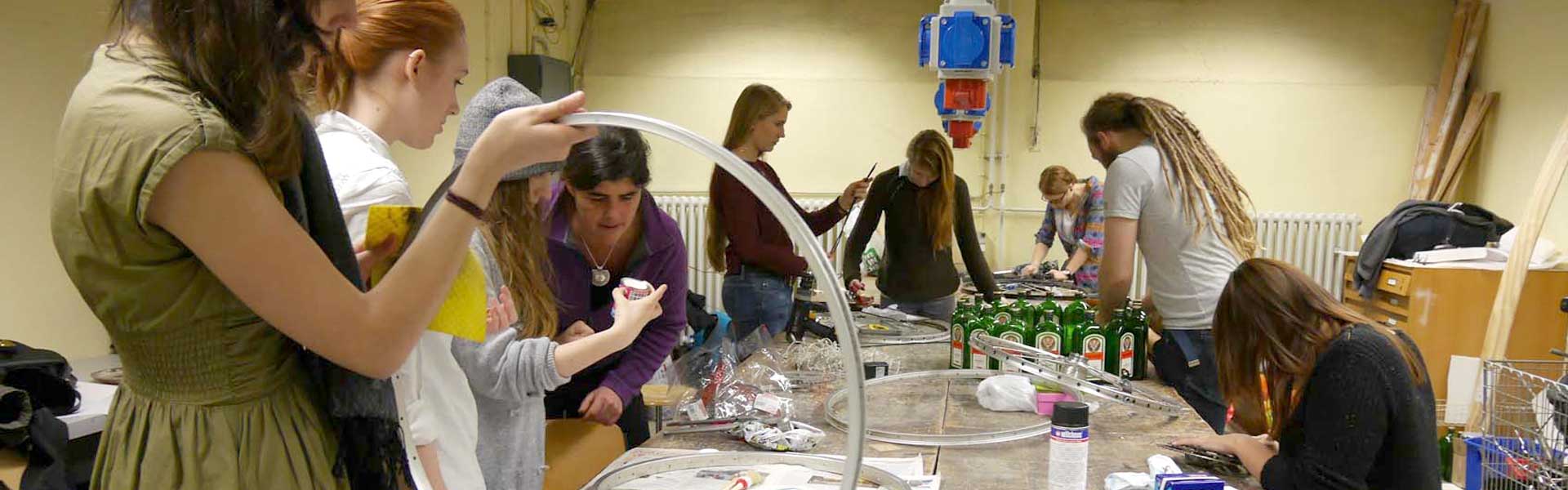 Cyc-Loop Upcycling Workshops